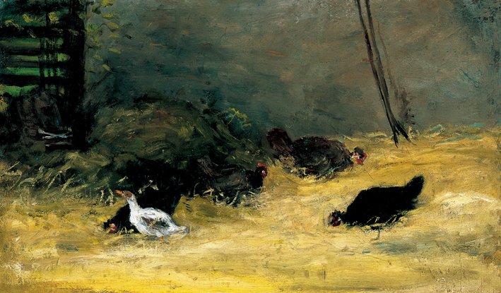  保罗·高更 Paul Gauguin —— 鸡与鸭